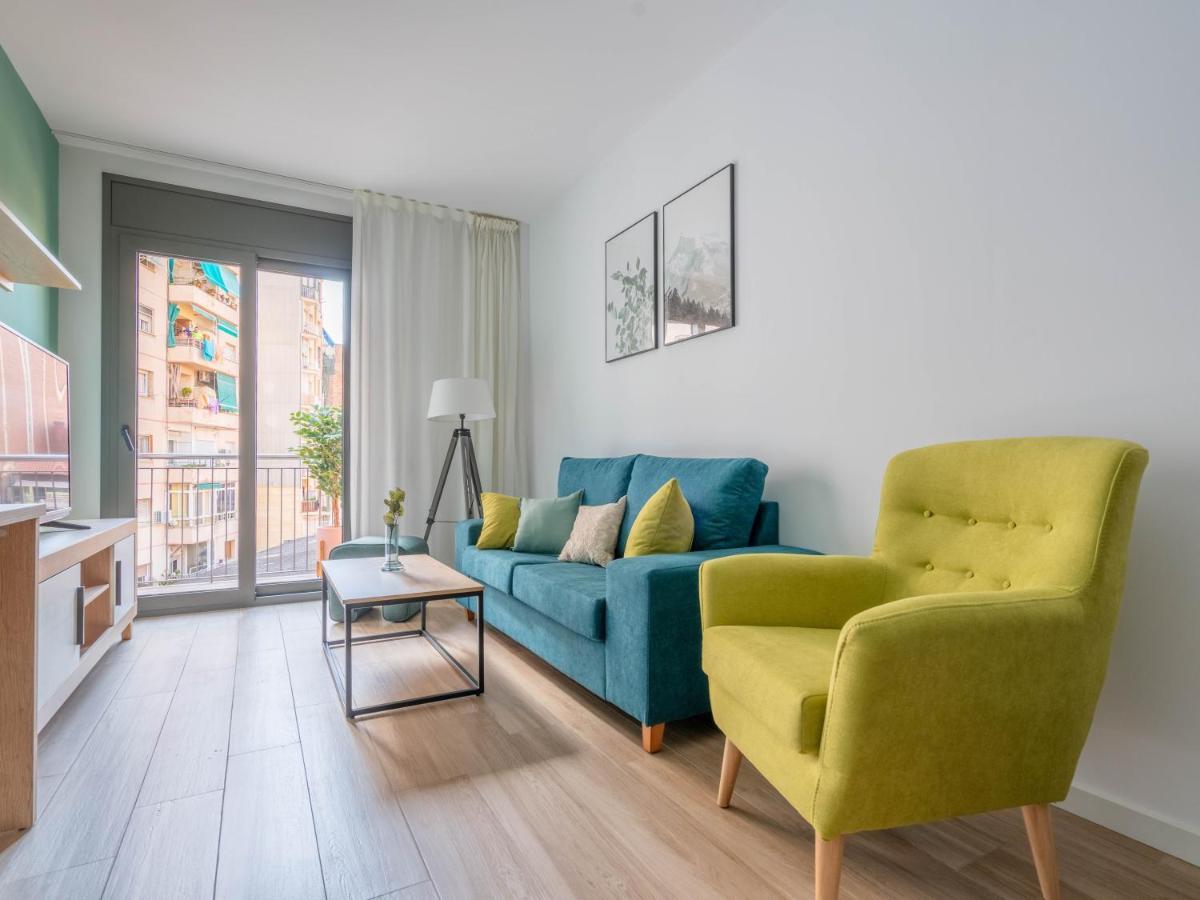 Limehome Barcelona Carrer De Besalu 90 - Estancia Temporal Esterno foto