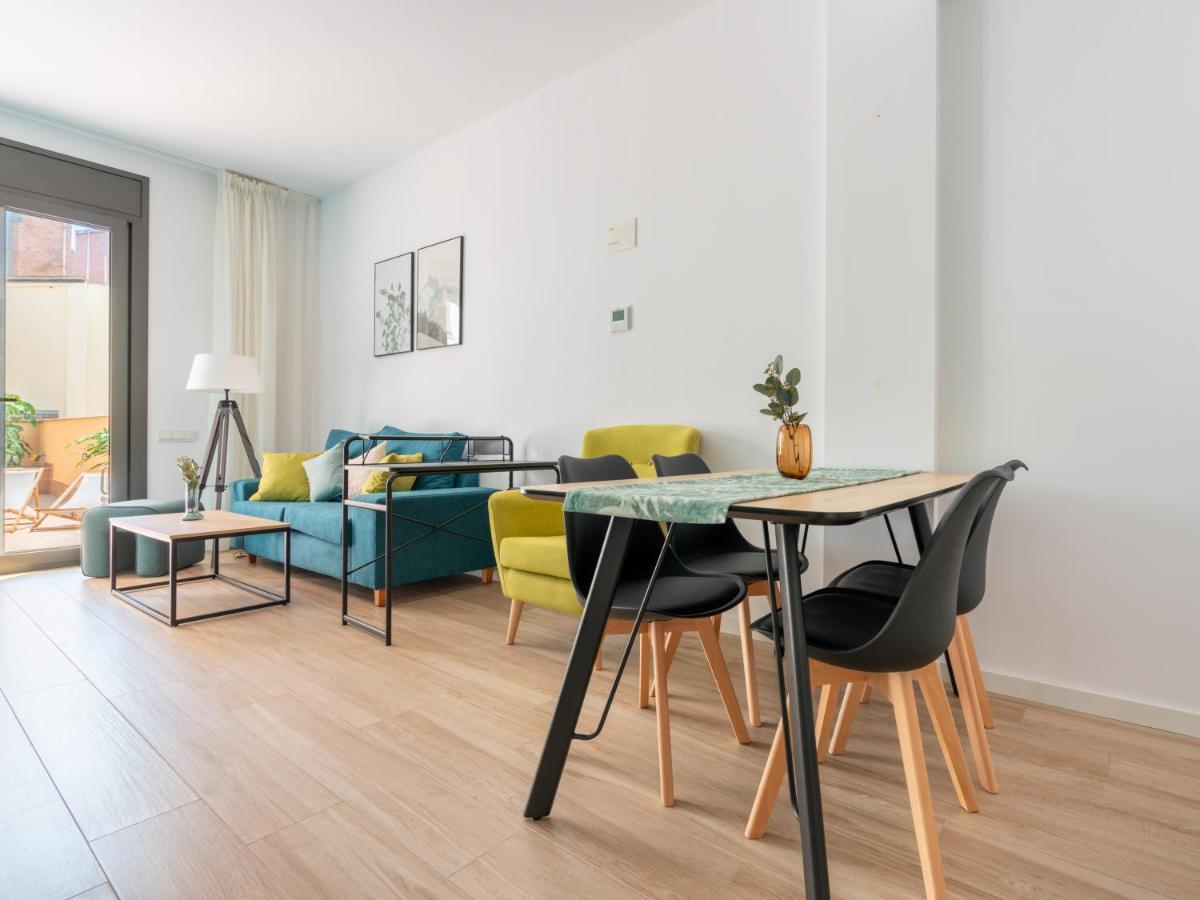 Limehome Barcelona Carrer De Besalu 90 - Estancia Temporal Esterno foto