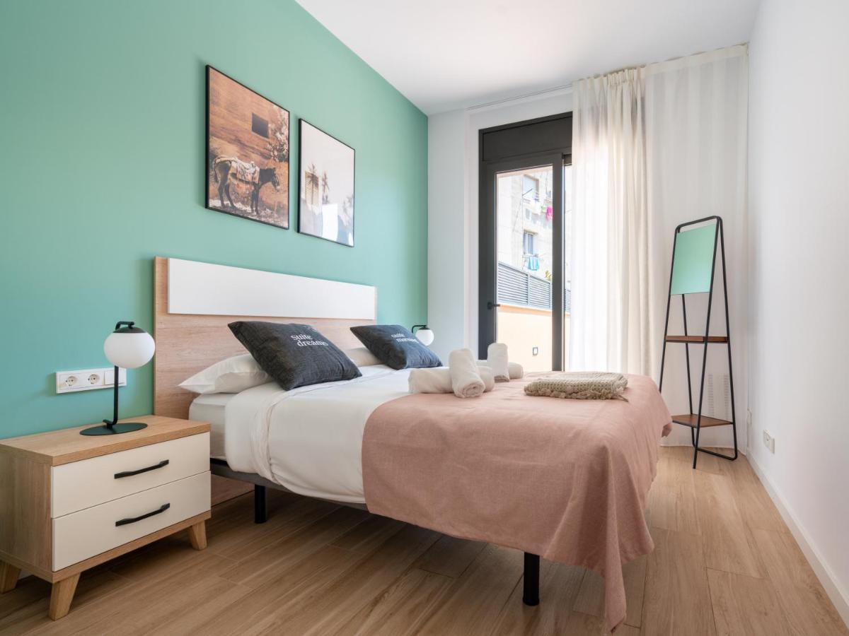 Limehome Barcelona Carrer De Besalu 90 - Estancia Temporal Esterno foto